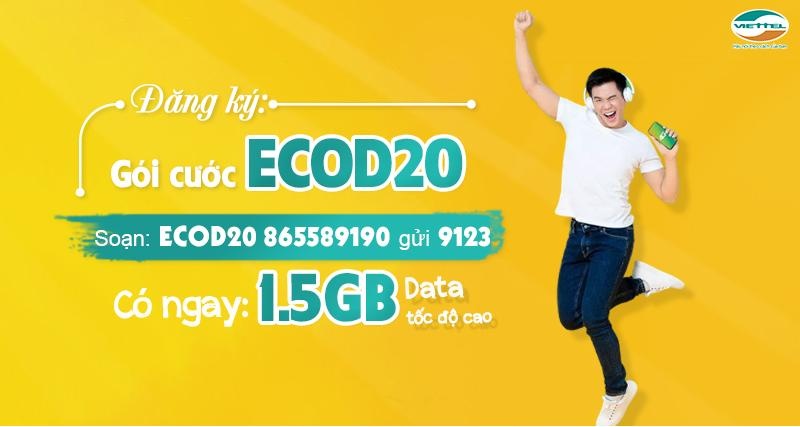 Cách đăng ký 4G Viettel 1 tháng 20K