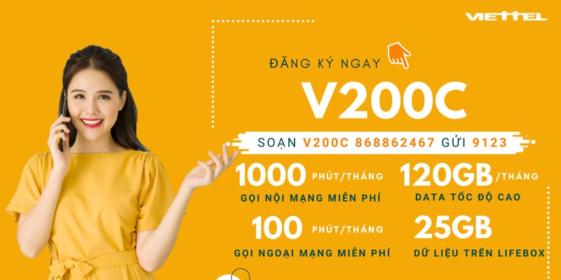 Đăng ký gói cước qua tổng đài 9123