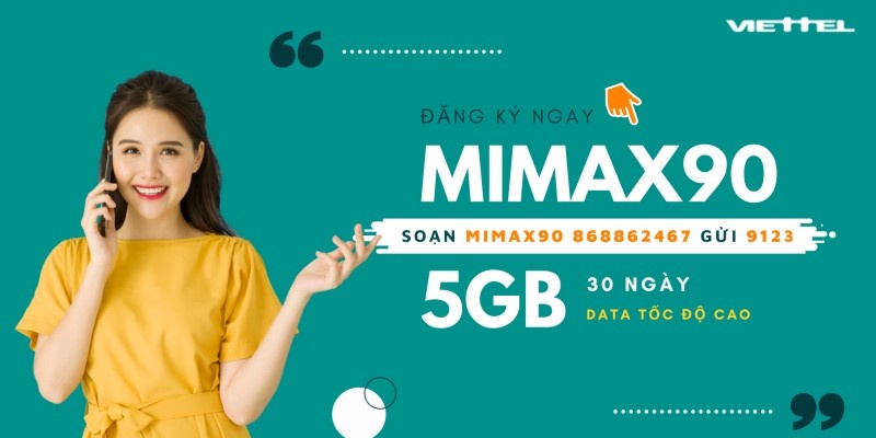 Cách đăng ký gói MIMAX90