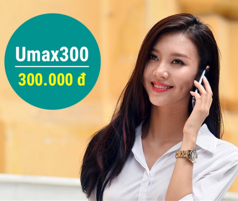 Cách đăng ký gói cước UMAX300