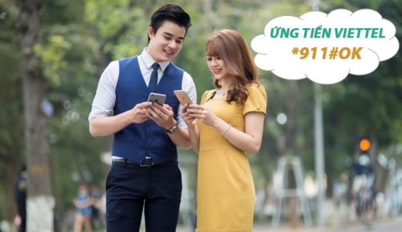 Cách ứng tiền Viettel qua 911