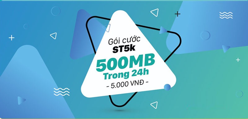 Thông tin gói 5k dung lượng 500Mb 