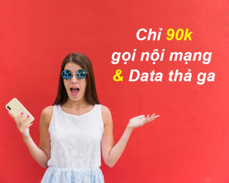 Các gói cước Viettel 90K gọi nội mạng ưu đãi 2021