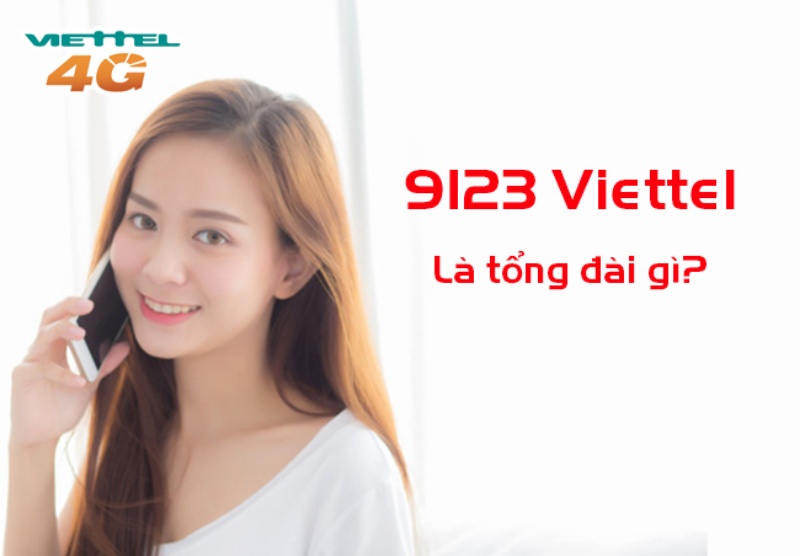 Tổng đài 9123 là tổng đài SMS của nhà mạng Viettel để nhận những tin nhắn kích hoạt gói cước từ khách hàng