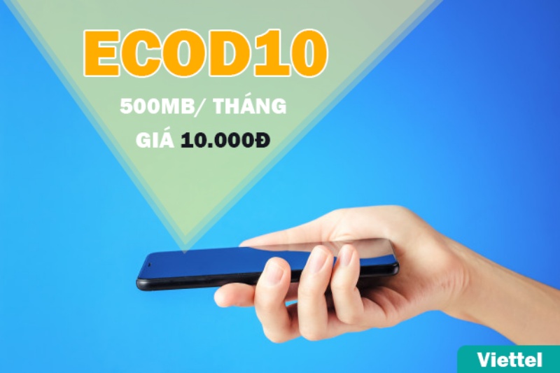 Thông tin chi tiết về gói 4G Viettel 10K 1 tháng