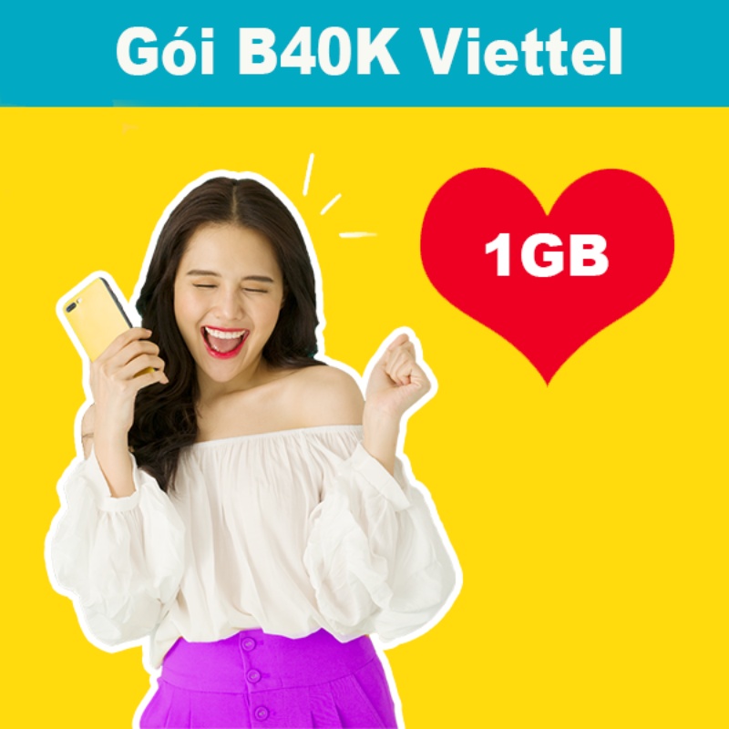 Ngày 13/8/2020 mạng Viettel đã chính thức thông báo ngừng đăng ký gói 4G Viettel 40K