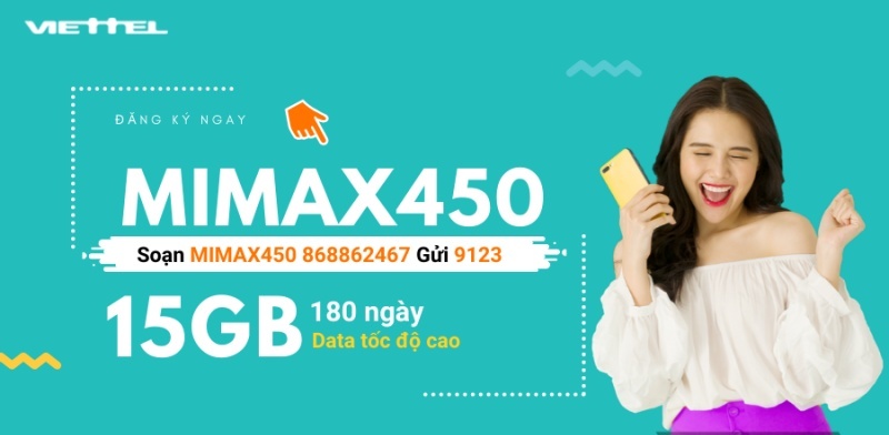 Cách đăng ký gói 4G Viettel tháng không giới hạn dung lượng 6 tháng