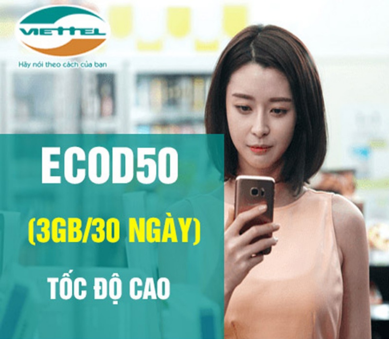 Gói mạng ECOD50