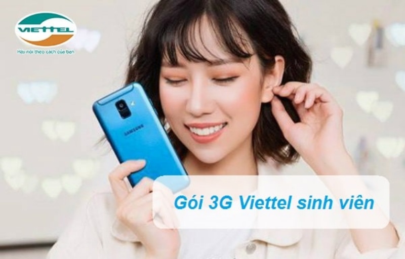 Các gói cước 3G Viettel cho sim sinh viên