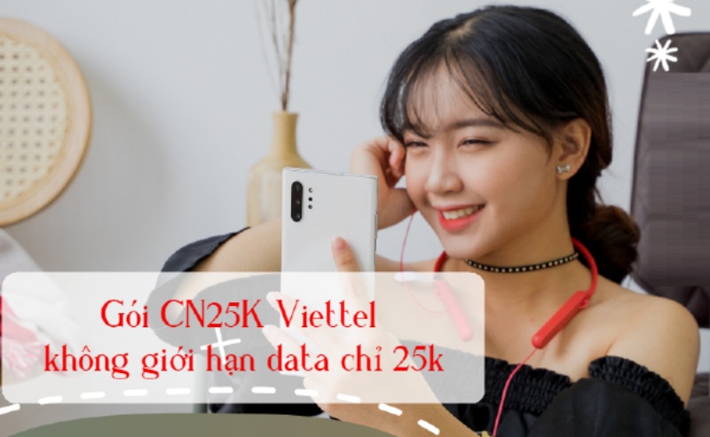 Thông tin về gói cước CN25K Viettel