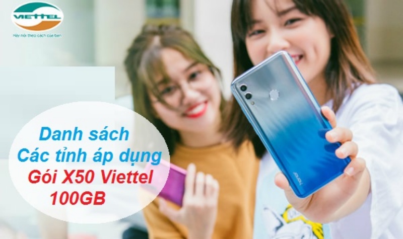 Điều kiện đăng ký gói X50 Viettel