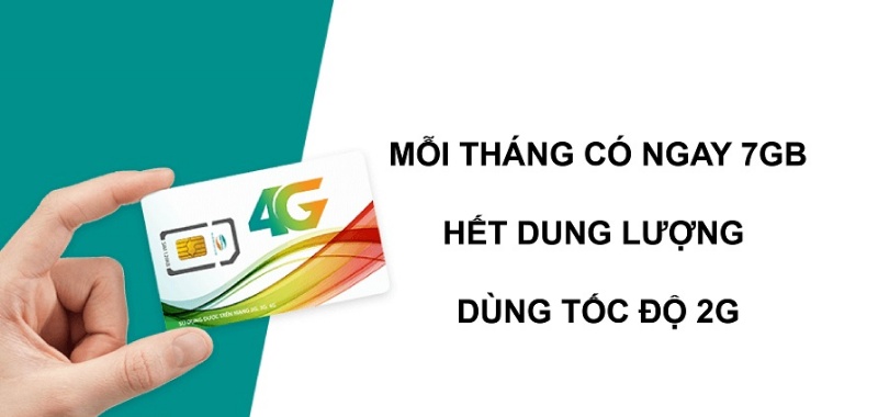 Sim 4G Viettel D900 1 năm được đăng ký gói cước có mức giá 900K gồm giá sim và phí đăng ký