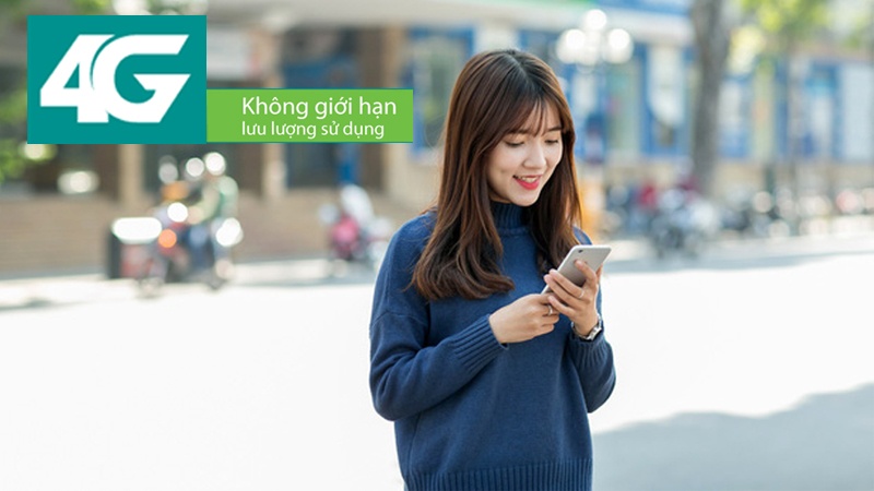 Gói MIMAX không giới hạn dung lượng data 4G