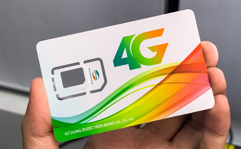 Những loại sim 4G Viettel 4Gb/ngày phổ biến