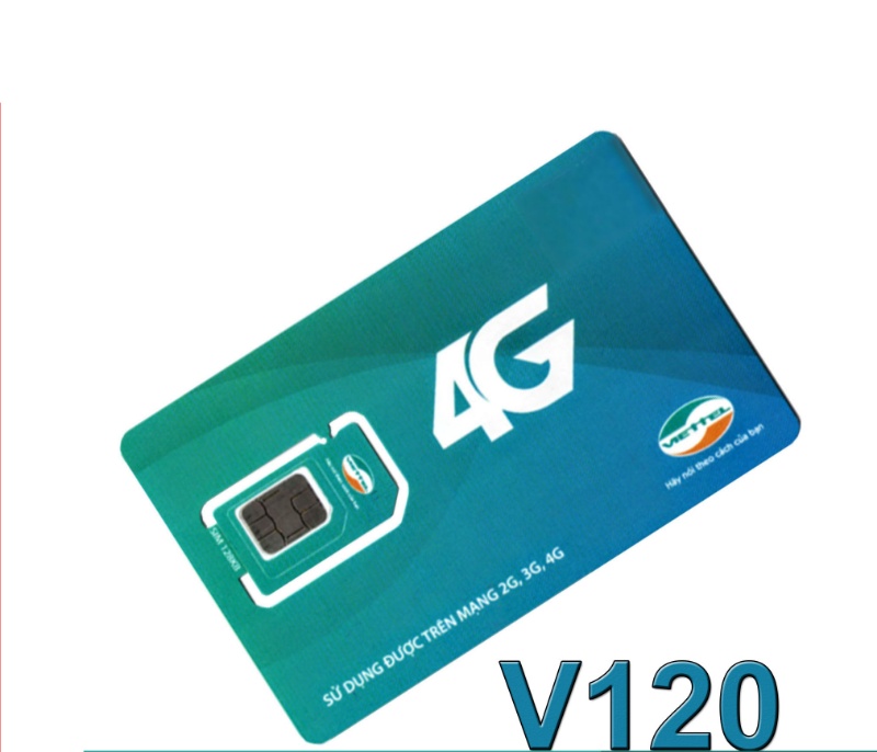 Sim V120 là một loại sim trả trước bình thường nhưng đã được các đại lý bán hàng đăng ký gói cước V120 trước