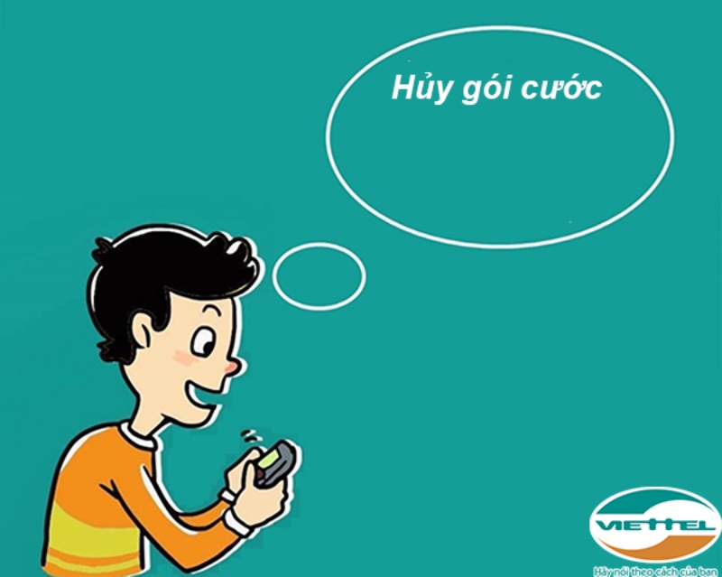 Cách hủy gói cước như thế nào? 