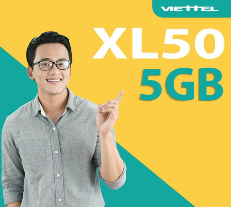 Đăng ký gói cước XL50 Viettel 