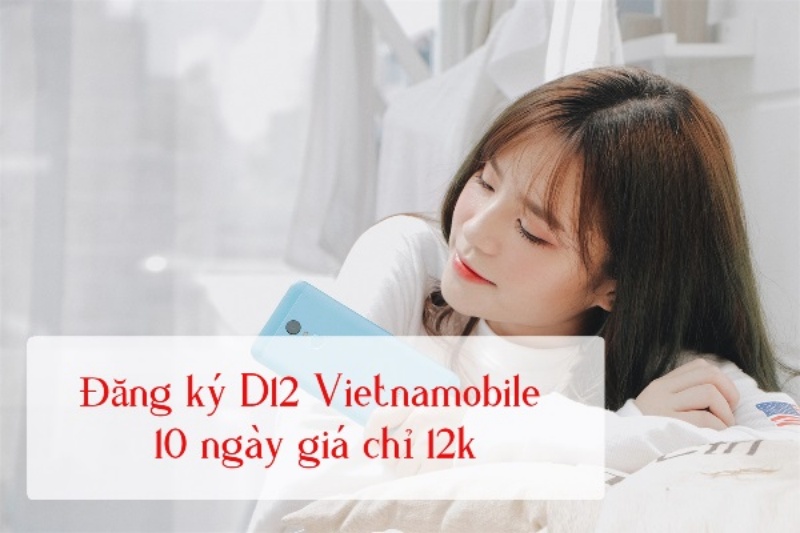 Đăng ký 4G Vietnamobile 10 ngày