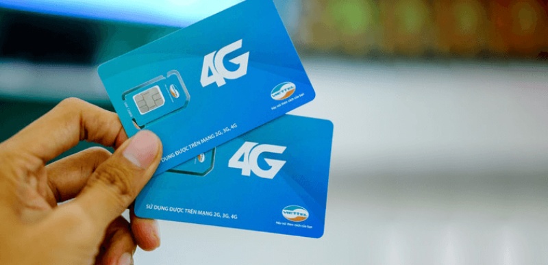 Sim data 4G Viettel trọn gói 1 năm có nghĩa là gì?