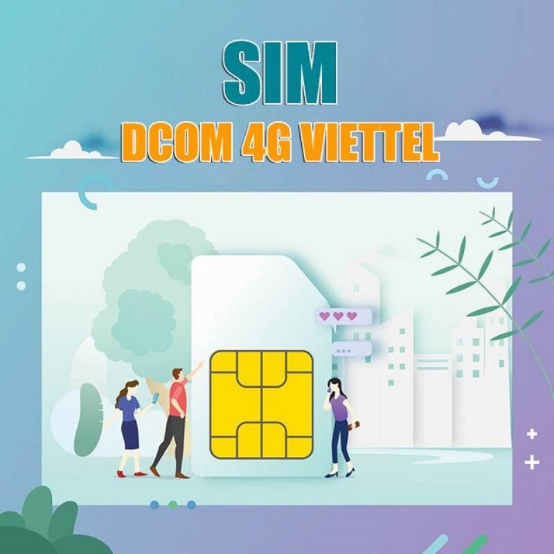 Sử dụng Sim 4G Viettel D900 không bị làm phiền