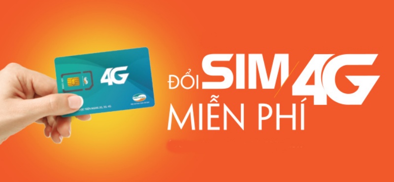 Lợi ích khi đổi sim 4G Viettel tại nhà