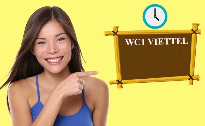 Gói cước WC1 Viettel