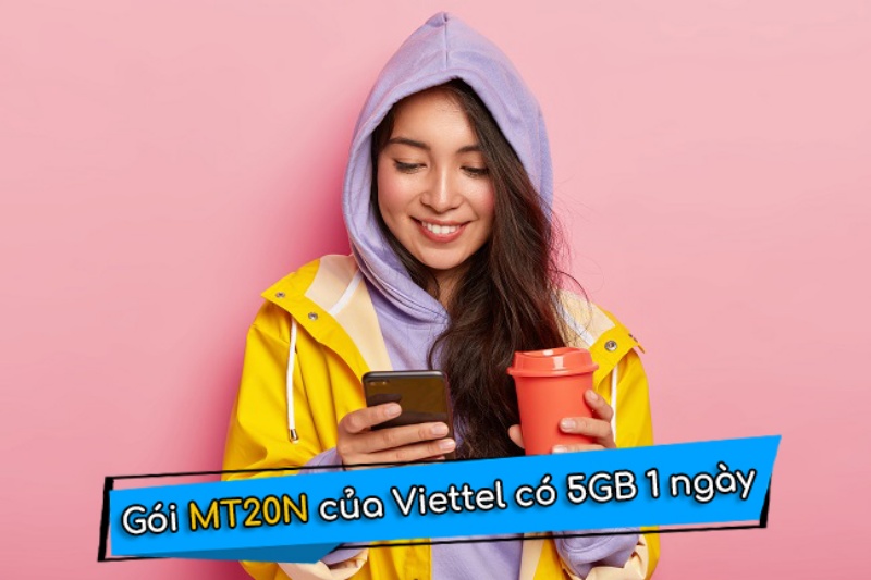 MT20N cũng được xem là một trong những gói 4G Viettel không giới hạn dung lượng 1 ngày nhiều người lựa chọn dùng