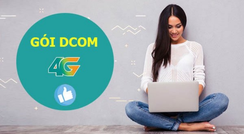 Các gói cước  Dcom 4G Viettel 2021