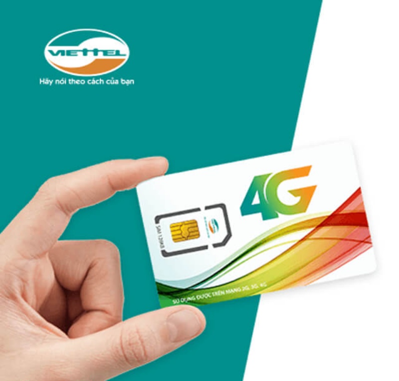 Về hình thức, sim 4G Viettel cũng giống các loại sim bình thường ra đời trước đó nhưng khác nhau ở tốc độ mạng