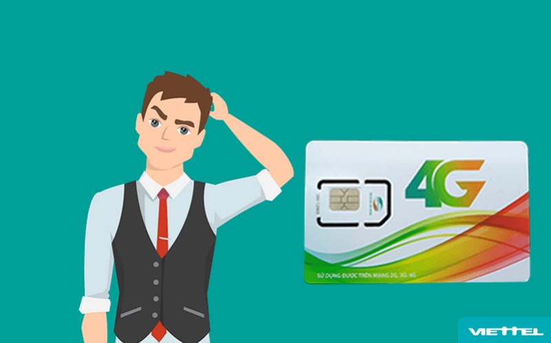 Lợi ích khi dùng sim 4G Viettel trọn gói 1 năm 2019