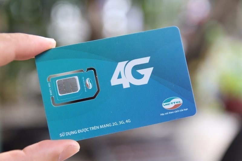 Sim Dcom 4G Viettel trọn gói 1 năm - Giải pháp mạng không dây tốc độ cao